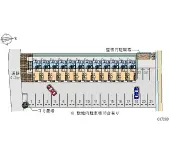 ★手数料０円★松山市居相４丁目　月極駐車場（LP）